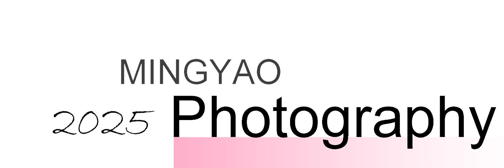 gradient 2025 original wordmark